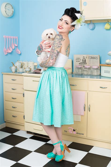 Kitchen Studio Sets Gallery Pinup Academy Makeover Photoshoots