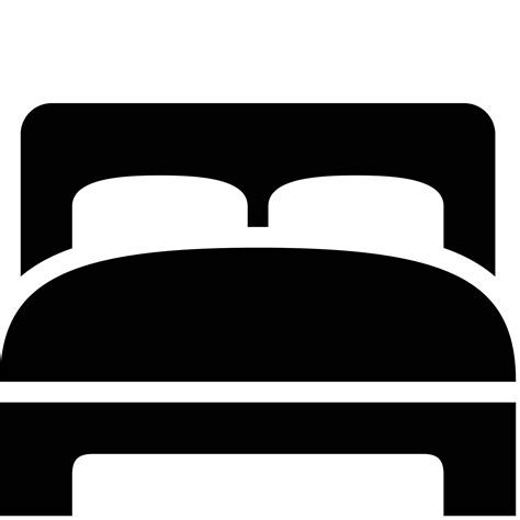 Bed Icon Png Free Icons Library