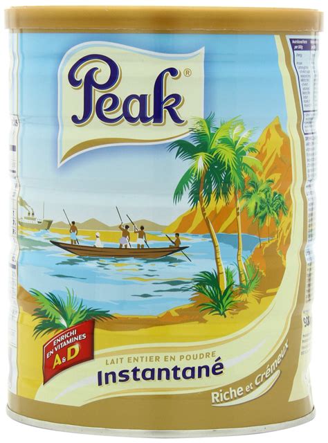 Peak Dry Whole Milk Powder 900 Grams Buy Online In Uae
