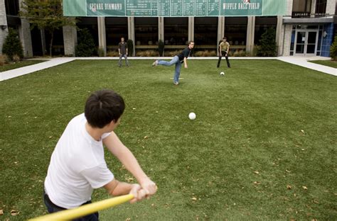 Wiffle ball is one of those sports that casually sneaks up on you, usually when you've got a kid or a beer within arm's reach. We need more Wiffle Ball and less fidget spinners