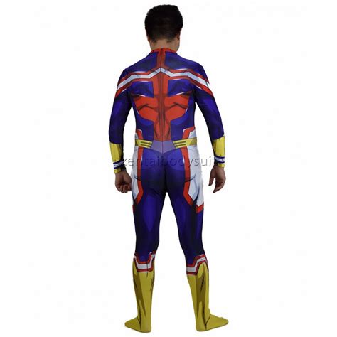 My Hero Academia Male All Might Cosplay Costume