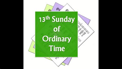 Thirteenth Sunday Of Ordinary Time 06 28 2020 YouTube
