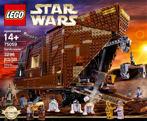 75059 Sandcrawler Usc Lego Star Ultimate Collector Series Photos