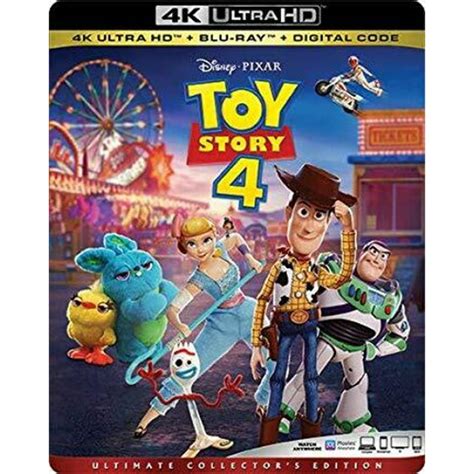 Toy Story 4 4k Ultra Hd Blu Ray