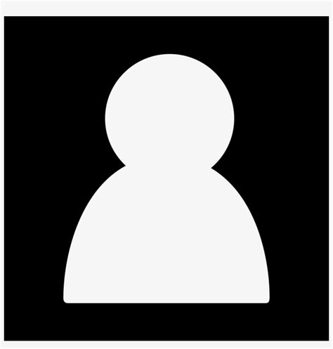 Anonymous Head Comments User Icon White Vector 980x980 Png Download