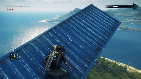 Just Cause 4 Flying Crate Youtube