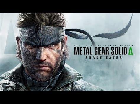 Metal Gear Solid Snake Eater Remake Confirms Return Of David Hayter