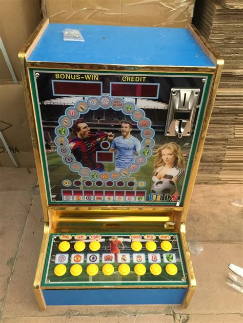 Africa Popular Table Top Slot Game Machine Coin Operated Table Top