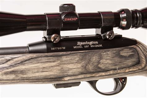 Remington 597 Used Gun Inv 214590 17 Hmr For Sale At