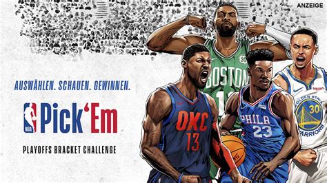 National basketball association (nba) playoff bracket on espn.com. NBA Playoffs Bracket Challenge - Tippe auf den Meister und ...