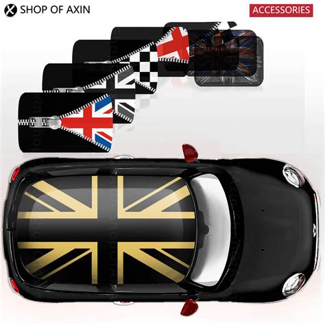 Haute Qualité Low Cost Stickers Kit Deco Toit Bmw Mini Cooper One