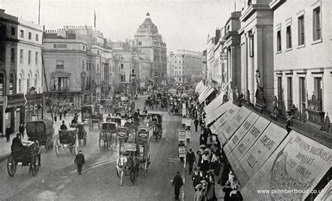 Londonhow Streets Were Used In The 19th And 20th Century Victorian