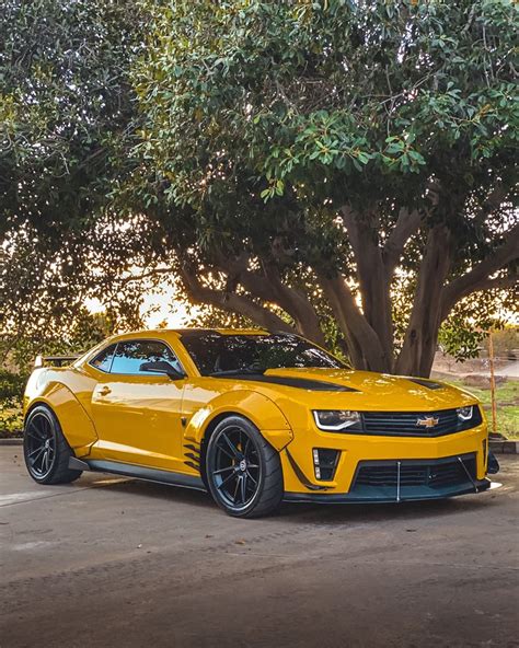 Widebody Bumblebee Camaro Witwicky Jdm Special Autoevolution