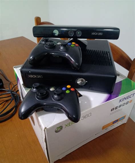 Xbox 360 Kinect Console De Videogame Xbox 360 Microsoft Usado