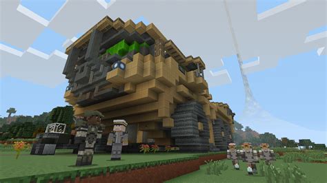 Master Chief Lands On Minecraft Xbox 360 Edition In Halo Mash Up Pack