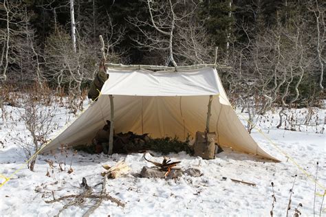Canvas Whelan Tarp Shelter Tents Tipis And Portable Shelters