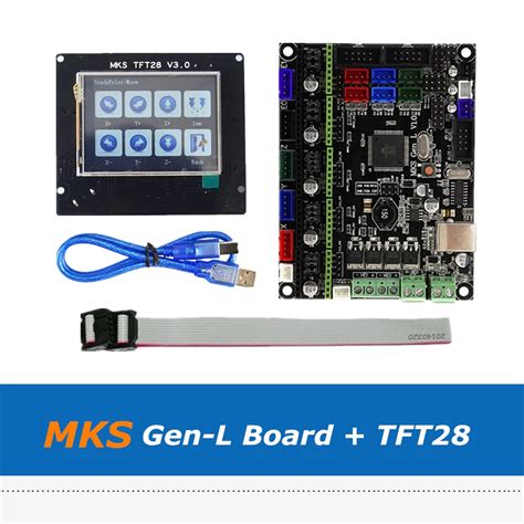 3d Printer Part Mks Gen L V1 0 Integrated Control Board Set Mks V3 0