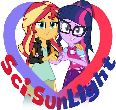 Equestria Girls Sunset Shimmer And Twilight