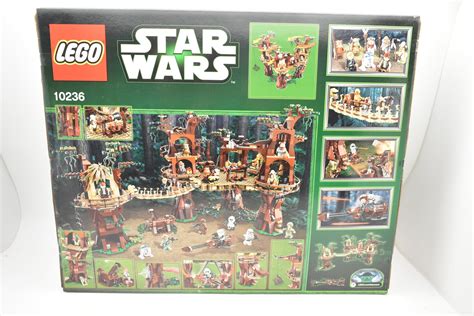 Brand New Lego Star Wars Ewok Village 10236 Box Has Creases