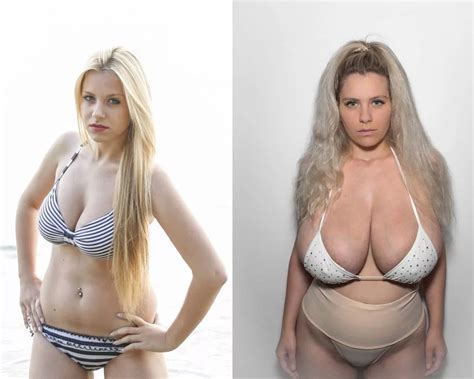 Nina Phoenix Years Transformation Nudes GLAMOURHOUND