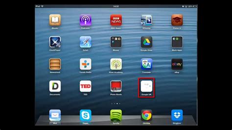 How To Set A Homepage On Ipad Youtube