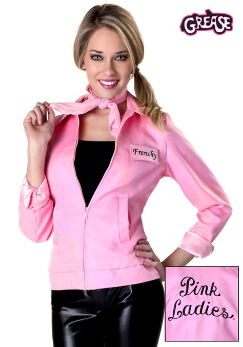 Authentic Grease Plus Size Pink Ladies Jacket Ebay