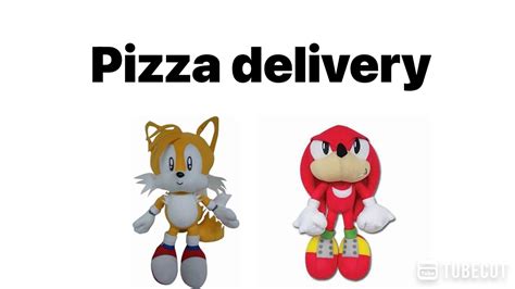 Sonic The Hedgehog The Pizza Delivery YouTube