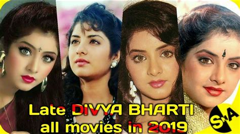 Divya Bharti All Movies In 2019 Youtube