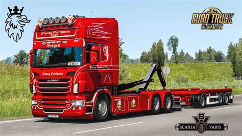 Scania Rjl Skin Pack Ets Euro Truck Simulator Mods