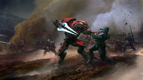 Video Game Halo Art