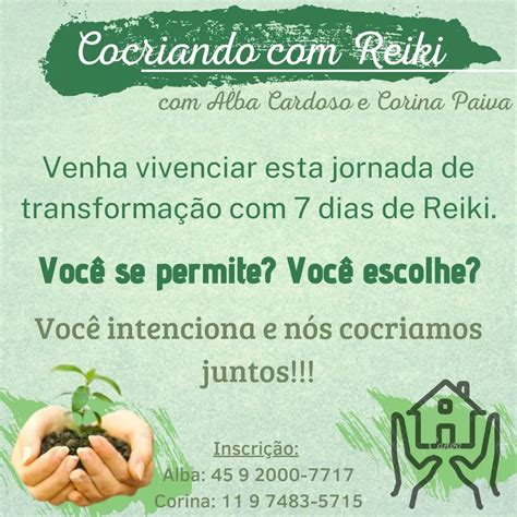 Cocriando Reiki Alba Cardoso Hotmart