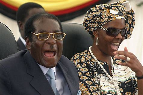 South African Government Grants Grace Mugabe Diplomatic Immunity