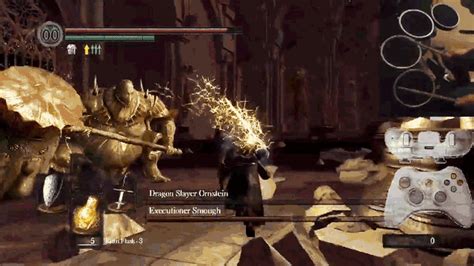 One Of Dark Souls Toughest Boss Fights Beaten With A Drum Controller