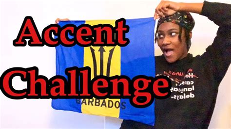 Accent Challenge 2020 Teaching You Bajan Slang 🇧🇧 Youtube