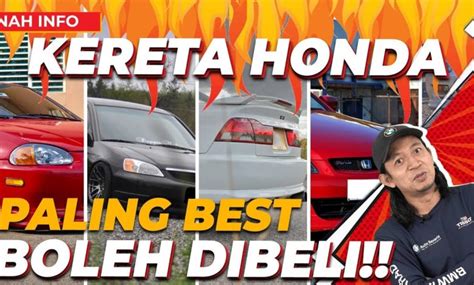 Check spelling or type a new query. 7 KERETA HONDA PALING 'RARE" DI MALAYSIA
