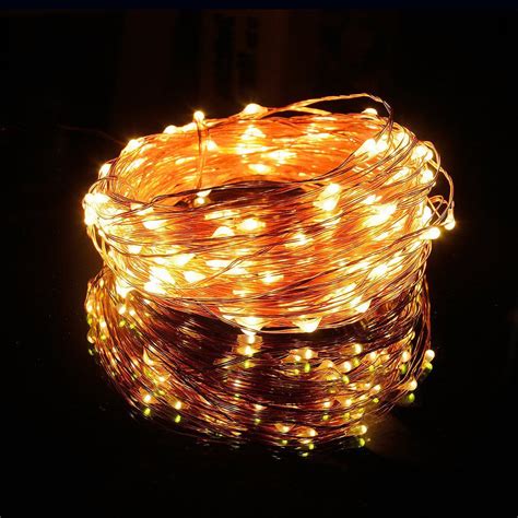 100 Leds 10m Solar String Lights Fairy Lights Outdoor Lighting
