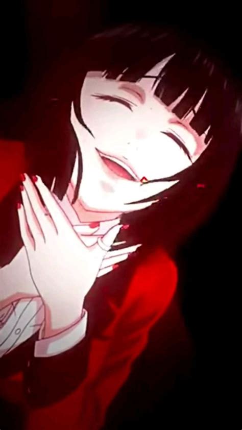 Yumeko Jabami🥵 Anime Anime Kiss Anime Girl