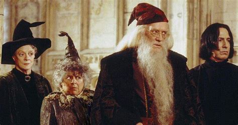 Harry Potter 25 Hogwarts Professors Officially Ranked