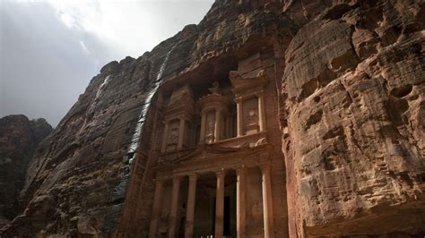 Mysterious Ancient Platform Discovered At Petra World News Sky News