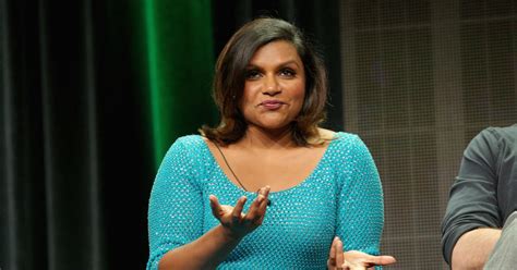 mindy kaling shoots down fan who questioned diversity on the mindy project cbs news