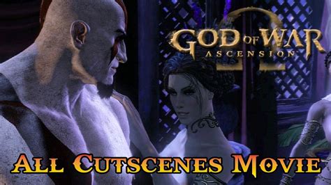God Of War Ascension All Cutscenes And Qtes Movie True Hd Quality