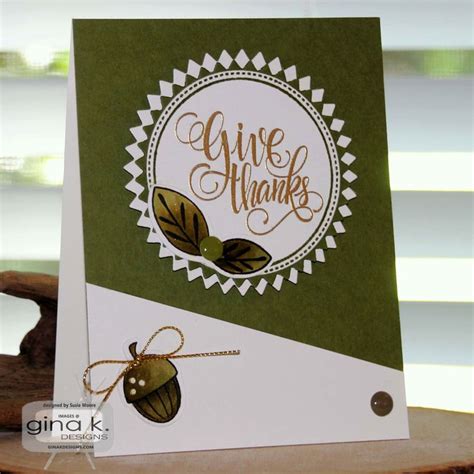 Pin By Susie Moore On Painted Autumn Stamptv Kit Card Craft Give