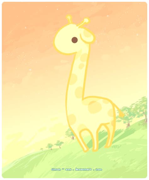 Giraffe Illustration Cuteness Overload Childhood Memories Kawaii