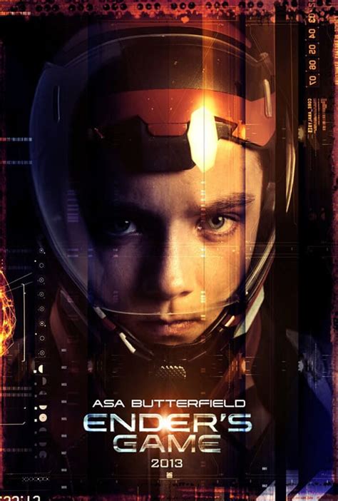 Watch ender's game online full movie, ender's game full hd with english subtitle. Ender's Game Character Posters Debut: Harrison Ford Glares ...