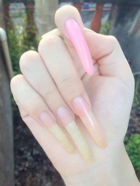 Sexy Long Natural Fingernails Nails Telegraph