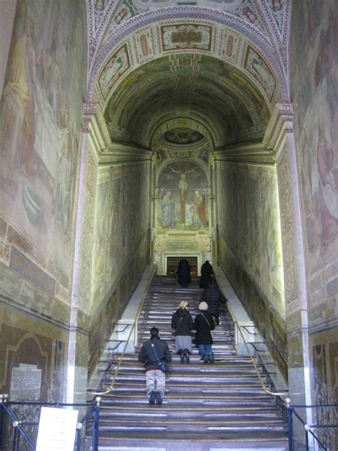 Holy Stairs Camino De Santiago Rome Favorite Places