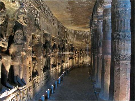 Ajanta Caves Photos Wallpapers