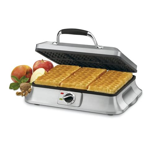Cuisinart Waf 6 Traditional Style 6 Slice Waffle Iron Review