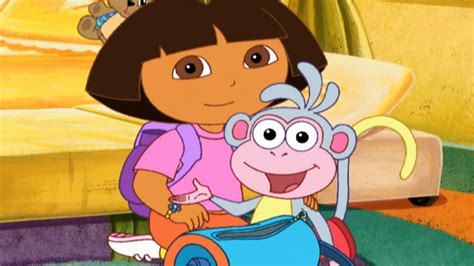 Watch Dora The Explorer Season 3 Episode 18 Boots Cuddly Dinosaur