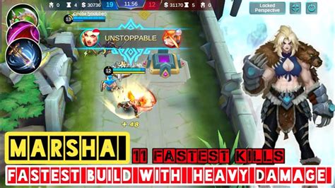 Masha Best Unbeatable Build And Gameplay Op Masha Damage Top Global